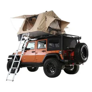 China Outdoor Camper Car 4X4 Roof Tent Wholesale Soft Shell Insulated Light Weight Car Roof Top Tent