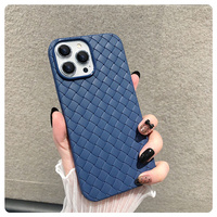 Coques de refroidissement en maille respirante BV Grid Weave pour iPhone 14 13 12 Mini 11 Pro Max XR X XS Max 7 8 Plus SE Housse en silicone souple et fine