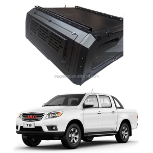 Toldo de camión para Toyota <span class=keywords><strong>Hilux</strong></span> Revo <span class=keywords><strong>Sr</strong></span> (j-deck) Dc 2015-2023 Canopy Truck Topper Ute Impermeable Antirrobo Hardtop Canopy - Product Image 6