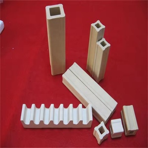 Support de four en céramique réfractaire personnalisé en carreaux de cordiérite-mullite pour four à crémation - Product Image 1