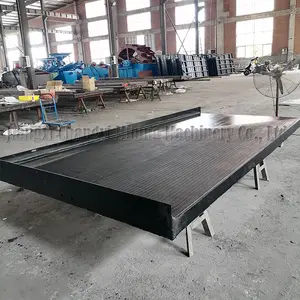 Best Price Gold Processing Plant Gravity Shaking Table For Gold Separator