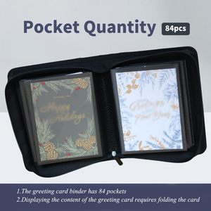 Álbum Organizador de Tarjetas de Felicitación con Fundas Transparentes para Tarjetas de Agradecimiento - Product Image 4
