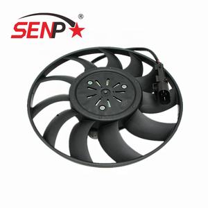 Para Senp, nueva oferta, ventilador de radiador de refrigeración eléctrico, 12V, piezas de coche de <span class=keywords><strong>segunda</strong></span> <span class=keywords><strong>mano</strong></span> para 2017 A8/S8 Quattro 2003-2010 OEM 4E0 959 455 H - Product Image 2