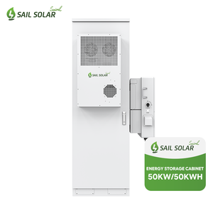 100KWH 50KW Energiespeichergerät Industrielles Rack-Batteriespeichersystem 100 kWh mit <span class=keywords><strong>Deye</strong></span> 50 kW Hybrid-Wechselrichter - Product Image 2