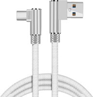 Kabel Charger Pengisian Daya & Sinkronisasi Data, Nylon Braided, Inti Tembaga Murni, 3M 5M, Tahan Lama, Kecepatan Tinggi, Kompatibel dengan Ponsel, Komputer, Laptop