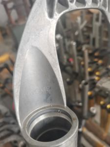 Fourche avant de vélo 26 "naviguer suspension à verrouillage hydraulique contrôle d'épaule fourche avant de vélo - Product Image 4