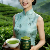 Poudre de Matcha Cérémonial Naturel Pur de Qualité Supérieure, Meilleure Vente en Gros, Marque Privée, Thé Minceur Frais et Nouveau