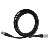 Câble d'extension BNC vers BNC mâle Q9 de 2 m (6,5 pi), connecteur de câble vidéo CCTV BNC de 1 m, ligne de raccordement BNC terminée
