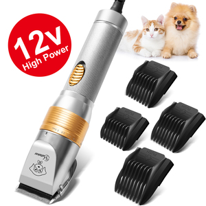 Tosatrice per Cani Hatteker, Potente Tosatrice Elettrica per Animali Domestici, Trimmer per Toelettatura, Rasoio per Taglio Pelo - Product Image 1