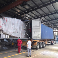 Banc abstrait personnalisé pour parc extérieur, chaise ruban rouge pour paysage urbain, statue de jardin en acier inoxydable, fournisseur de sculptures