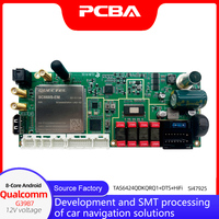 Carte de circuit imprimé assemblée (PCBA) pour développement logiciel, navigation GPS Android, CarPlay et Android Auto, avec processeur Qualcomm QCM6125 8 cœurs