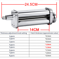 Accessoire à pâtes pour robot culinaire KitchenAid, machine à nouilles, outils de découpe pour spaghetti et fettuccine pour batteurs sur socle KitchenAid