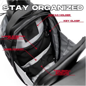 Sac magnétique pour bouteille d'eau Porte-gobelet spécifique de grande capacité avec aimant puissant Sac portable pour sports de plein air Gym Camp - Product Image 6