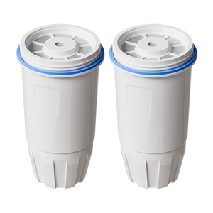 Lot de 2 filtres à eau de rechange pour Zero Water ZR-001, compatibles avec le pichet et le distributeur <span class=keywords><strong>ZeroWater</strong></span> ZR-003 ZR-004, stock américain - Product Image 1