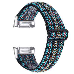 Bracelets ajustables Win-Win, nouvelle mode, en nylon flexible et léger, compatibles avec <span class=keywords><strong>Fitbit</strong></span> <span class=keywords><strong>Charge</strong></span> Series 6 5 <span class=keywords><strong>4</strong></span> - Product Image 3