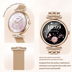 <span class=keywords><strong>Montre</strong></span> intelligente tout métal AK73 AMOLED Écran de 1.28 pouces de petite taille <span class=keywords><strong>Montre</strong></span> à bracelet intelligent avec contrôle par application pour femmes - Product Image 3