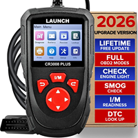 LAUNCH CR3008 Plus Diagnostic Magic 2026 Última Edición, Escáner de Códigos de Error OBD2 Completo con Prueba de Batería, Detección Profesional