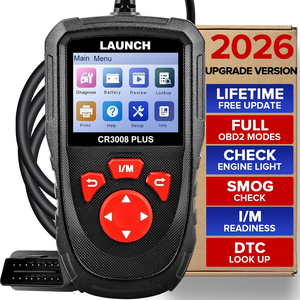 LAUNCH CR3008 Plus Diagnostic Magic 2026 Dernière Édition Complète OBD2 Test Batterie Scanner Codes Défauts Détection Professionnelle - Product Image 1
