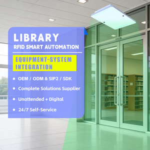 MiJin Verdecktes RFID-Deckenzugangskontrollsystem ISO 18000-6C UHF Hochfrequenz-Lesegerät 1,90m-3,30m Lesereichweite Zugangskontrolle - Product Image 1