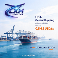 Expédition maritime FCL LXH DDP de Shenzhen aux États-Unis – Transitaire de conteneurs complets