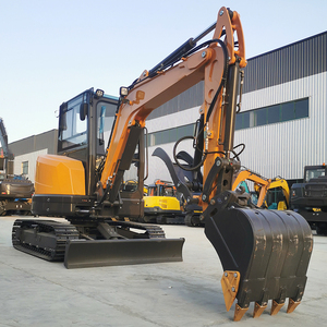 EPA động cơ nhà máy bán jiahe 3.8 <span class=keywords><strong>t</strong></span>ấn Mini Digger máy xúc bánh xích bền Trái Đấ<span class=keywords><strong>t</strong></span> di chuyển máy móc ngón tay cái mulcher để bán - Product Image 2