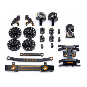 Piezas de mejora de coche de control remoto, para <span class=keywords><strong>SCX24</strong></span> 1/24 RC rock <span class=keywords><strong>Crawler</strong></span> - Product Image 1