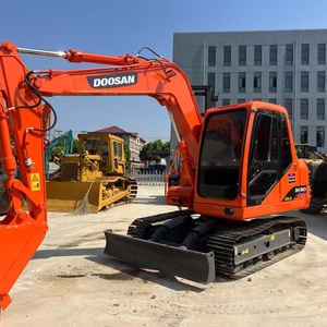 รถขุดตีนตะขาบ Doosan DH80 มือสองขนาด 8 ตัน ราคาถูกที่สุด เครื่องจักรกลมือสอง Doosan DH60 80 140 150 225 300 340 350 55 - Product Image 2