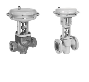วาล์วทรงกลม 3241 ตัว พร้อมตัวควบคุมตำแหน่ง Samson 3730 วาล์วควบคุมลมแบบ OEM ตัววาล์วทำจากเหล็กกล้าไร้สนิม มีจำหน่ายในสต็อก - Product Image 3