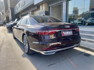 รถยนต์ออดี้ <span class=keywords><strong>A8</strong></span> ปี 2017 รุ่นหรู ขับเคลื่อนสี่ล้อ เทอร์โบ R20 พวงมาลัยซ้าย ภายในสีเข้ม ไฮบริดน้ำหนักเบา ซีดาน เบาะหนัง หลังคาซันรูฟ - Product Image 6