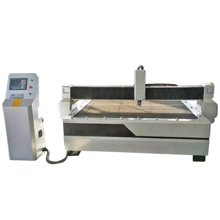 Mesin pemotong plasma cnc, mesin pemotong logam pintu baja mini cnc plasma meja plasma