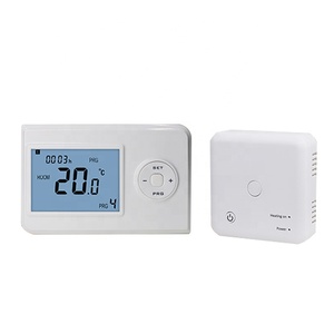 Termostato Intelligente WiFi RF per Riscaldamento a Pavimento, Hub ZigBee, Termostato Digitale Programmabile, Compatibile con Apple <span class=keywords><strong>HomeKit</strong></span>, per Caldaie a Gas e Acqua - Product Image 3
