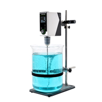 Instrumento de laboratorio de alta viscosidad potente químico cosméticos agitador superior