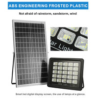 Reflector LED para Estadio de 100W 200W 300W 400W, Carcasa de Aluminio, Lámpara de Proyección para Exteriores con Control Remoto