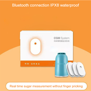 Système Bluetooth CGM : Moniteur <span class=keywords><strong>de</strong></span> <span class=keywords><strong>glycémie</strong></span> dynamique à domicile, dispositif <span class=keywords><strong>de</strong></span> surveillance continue en temps réel 24h/24, sans piqûres au doigt - Product Image 2