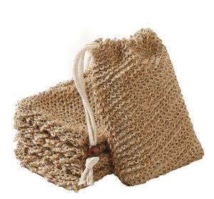 Hot Sale Soap Saver Bag <b>Natural</b> Sisal Exfoliating Soap Pouch for Foaming and Drying Shower Soap Bag - Product Image 3