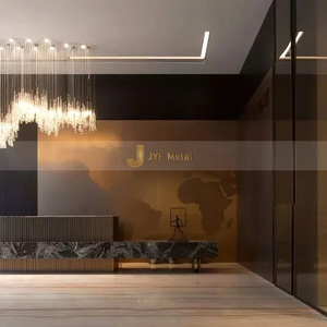 Muro Cortina Decorativo de Acero Perforado con Corte Láser J197, Personalizado para Fachada de Edificio - Product Image 1