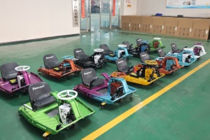 รถโกคาร์ทไฟฟ้า Flexcart 750W ระบบขับเคลื่อนเพลา สำหรับผู้ใหญ่ รองรับน้ำหนักสูงสุด 200 กก. พร้อมดิสก์เบรก - Product Image 5