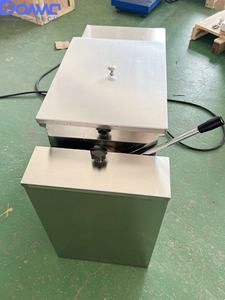 Mezcladora Espiral Horizontal de Grado Alimenticio 200L para Pigmentos, Polvos, Pastas, Brillo Labial, Masa y Harina - Product Image 4