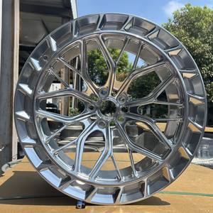 CF WHEELS Ruedas forjadas <span class=keywords><strong>para</strong></span> automóviles de pasajeros 5x114,3 5x5x120 112 Nuevas <span class=keywords><strong>llantas</strong></span> de aleación cóncavas personalizadas 17 18 19 20 22 24 pulgadas <span class=keywords><strong>para</strong></span> BMW <span class=keywords><strong>BBS</strong></span> APEX - Product Image 2