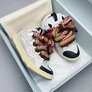 Chaussures Lanvens de luxe haut de gamme personnalisées par une marque célèbre, respirantes, en maille, légères, de haute qualité, pour hommes et femmes - Product Image 5