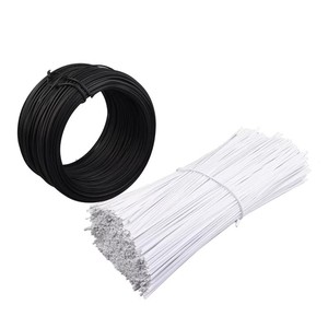 Baolian Iron Binding Wire Coated Plastic For Garden Vine Trellis And Optical Cable Use - Product Image 1