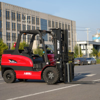 Chariot élévateur électrique au prix d'usine, 1 tonne, 1,5 tonne, 2 tonnes, 5 tonnes, mini-élévateur à batterie au lithium avec déplaceur latéral à vendre