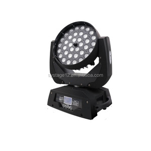 Luz de escenario profesional 36x18W 6 en 1 rgbw UV Sharpy Beam Light para DJ Disco Wedding Stage - Product Image 2