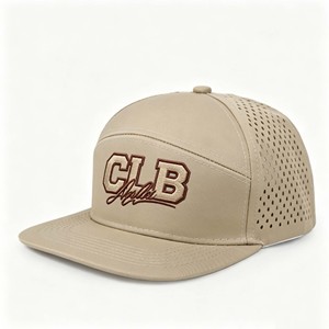 Gorra de béisbol de malla tipo trucker de alta calidad con logo personalizado, popular para hombre, ajustada, al por mayor, sombrero de camuflaje tipo pescador - Product Image 1