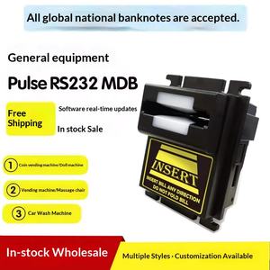 Aceptador de Billetes para Máquinas Expendedoras de Plástico, Reconoce Baht Tailandés, Dong Vietnamita y Moneda Malasia, Acepta Billetes - Product Image 2