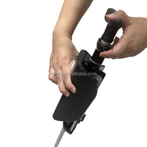 Tongkat berjalan dengan bangku, kursi tongkat lipat Aluminium kaki tiga - Product Image 3