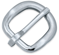 Boucles à ardillon en acier inoxydable en gros, réglables, petites boucles à ardillon pour chaussures, boucles de ceinture à ardillon de haute qualité