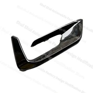 Cadre de phare antibrouillard pour voiture 2019 2020 2021 2022 2023 2024, cache de phare latéral, accessoires de décoration extérieure pour carrosserie - Product Image 5