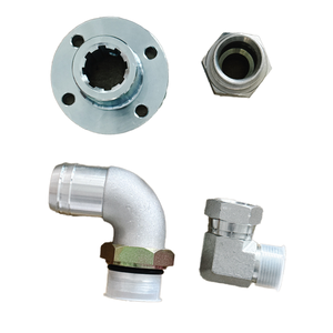 새로운 조건 Hivo 100L-4H 유압 액슬 펌프 스틸 파워 스티어링 펌프 교체 플런지 RZhejiang DLG HYVA AC 슈니처 X6 - Product Image 4