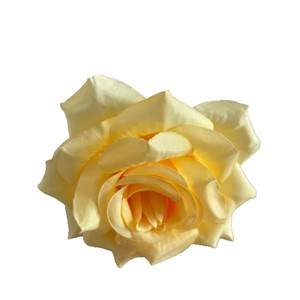 Rose en soie Pingping, fleur artificielle unique pour mariage, faite à la main par moulage par injection - Product Image 1
